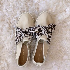 NWT Loeffler Randall x J.Crew Espadrille Sz 8-$225